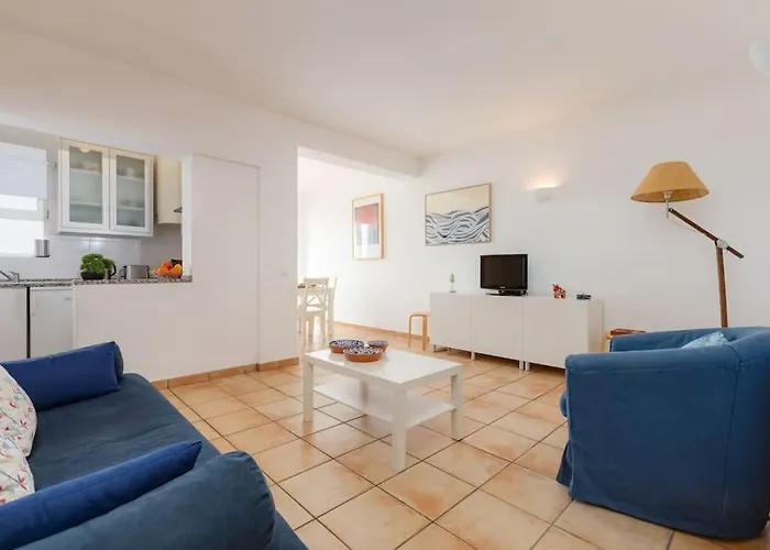 Solemar - Ocean View 1 Bedroom For 4 In Appartamento Carvoeiro (Lagoa)