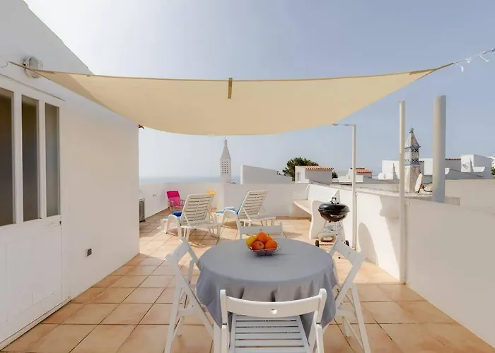 Solemar - Ocean View 1 Bedroom For 4 In Carvoeiro (Lagoa)