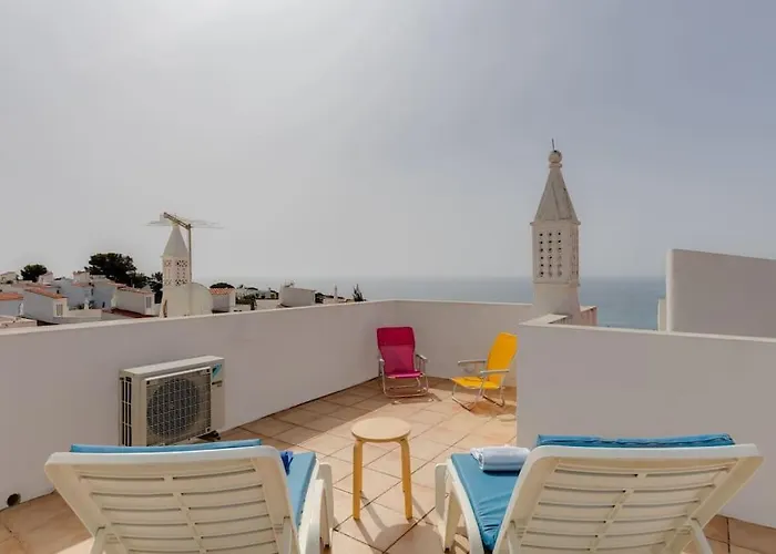 Appartamento Solemar - Ocean View 1 Bedroom For 4 In Carvoeiro (Lagoa)