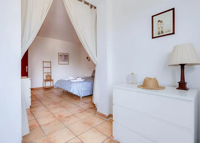 Solemar - Ocean View 1 Bedroom For 4 In Carvoeiro (Lagoa)
