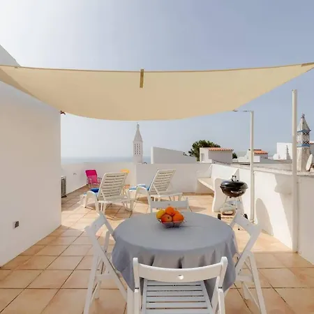 Solemar - Ocean View 1 Bedroom For 4 In Carvoeiro (Lagoa)