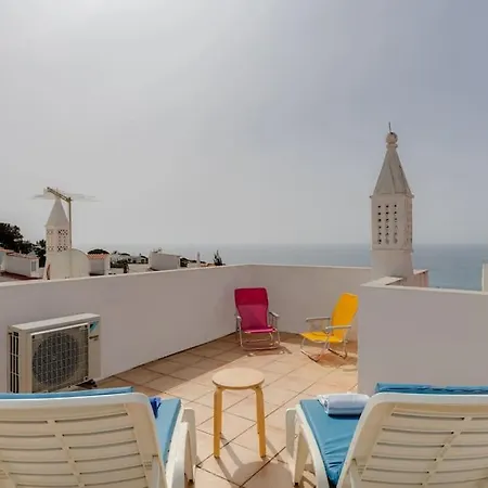 Apartament Solemar - Ocean View 1 Bedroom For 4 In Carvoeiro (Lagoa)