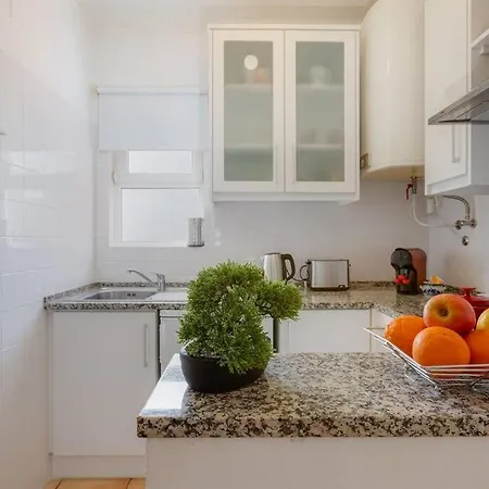 Apartment Solemar - Ocean View 1 Bedroom For 4 In Carvoeiro (Lagoa)